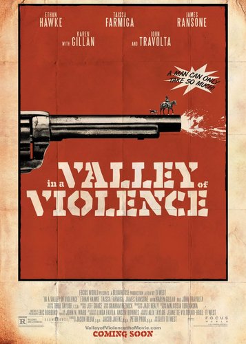 In a Valley of Violence - Poster 1