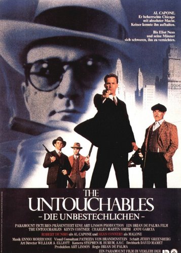 The Untouchables - Die Unbestechlichen - Poster 1