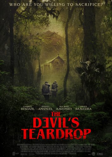 The Devil's Teardrop - Poster 2