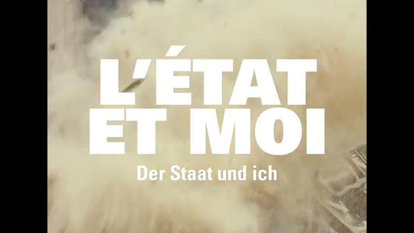 L'état et moi - Trailer - Deutsch - SD