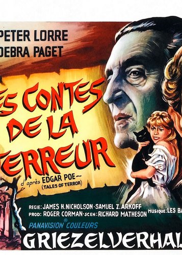 Schwarze Geschichten - Der grauenvolle Mr. X - Poster 4