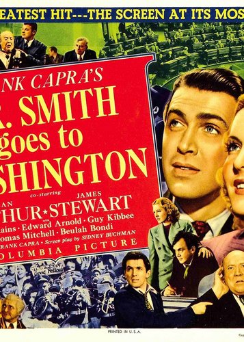 Mr. Smith geht nach Washington - Poster 3