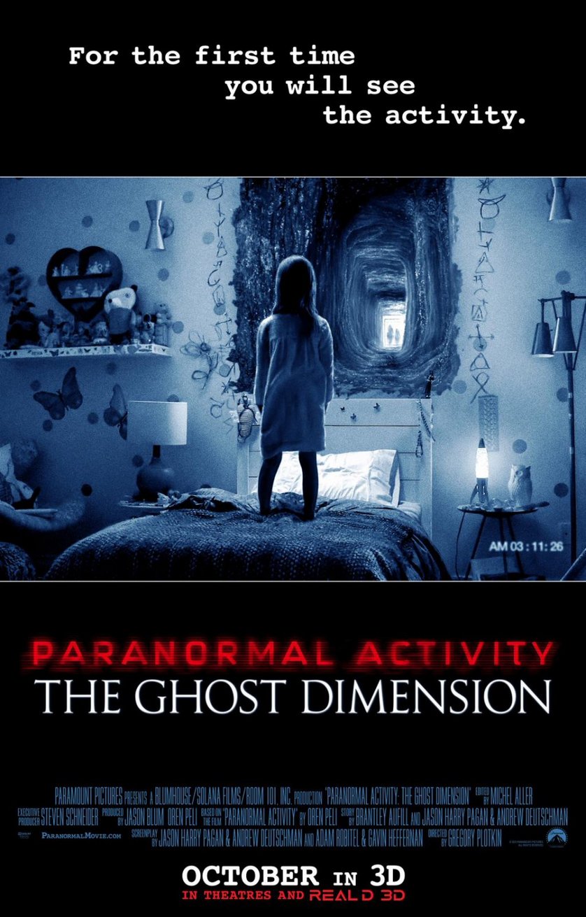 Paranormal Activity 5 Ghost Dimension Paranormal Activity 5 Ghost Dimension