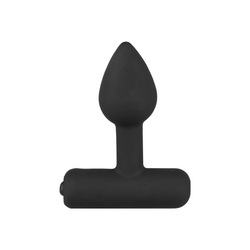 Analvibrator aus Silikon, 7 cm