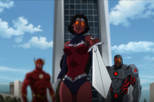 Justice League vs. Teen Titans - Szenenbild 2