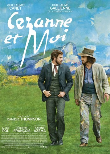 Meine Zeit mit Cézanne - Poster 2