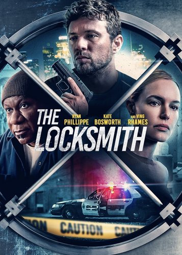 The Locksmith - Poster 3