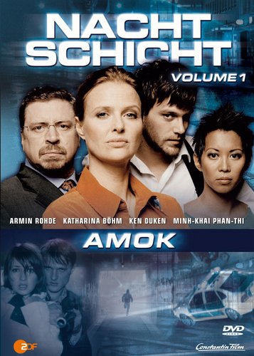 Nachtschicht 1 - Amok! - Poster 1