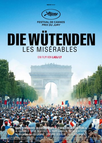 Les Misérables - Die Wütenden - Poster 1