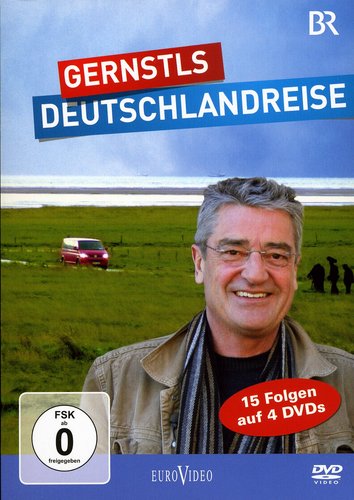 Gernstls Deutschlandreise  [4 DVDs] (DVD), neu - ovp