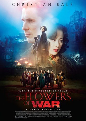 The Flowers of War - Poster 1