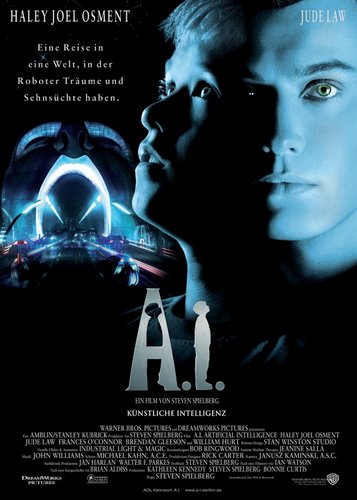A.I. - Künstliche Intelligenz - Poster 1