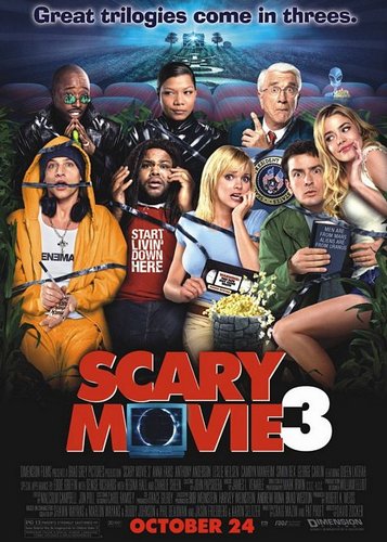 Scary Movie 3 - Poster 3
