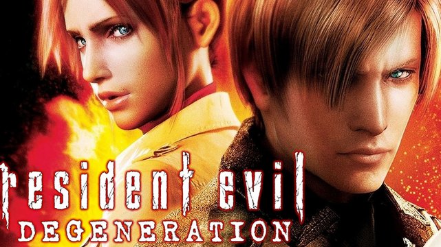 Resident Evil - Degeneration - Wallpaper 5