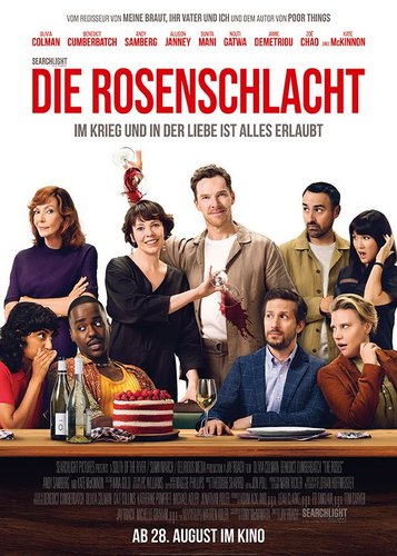 Die Rosenschlacht - Poster 1