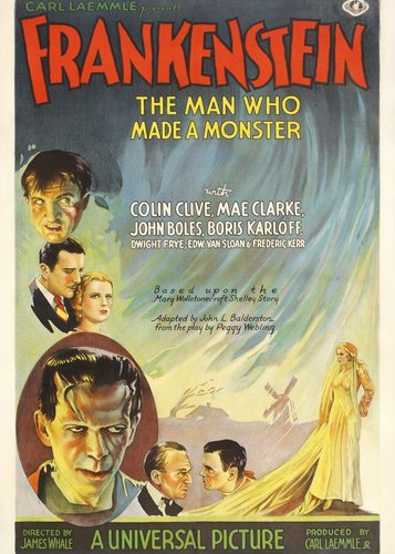 Frankenstein - Poster 3