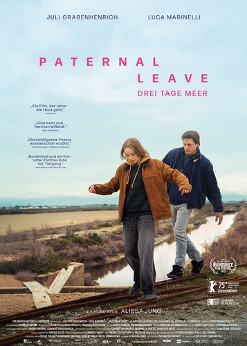 Paternal Leave - Drei Tage Meer - Poster 1