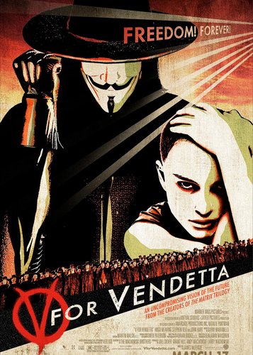 V wie Vendetta - Poster 3