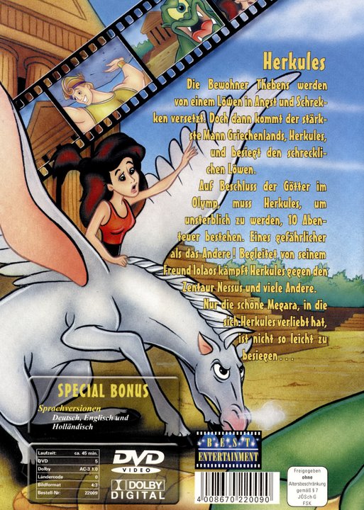 Herkules (DVD)