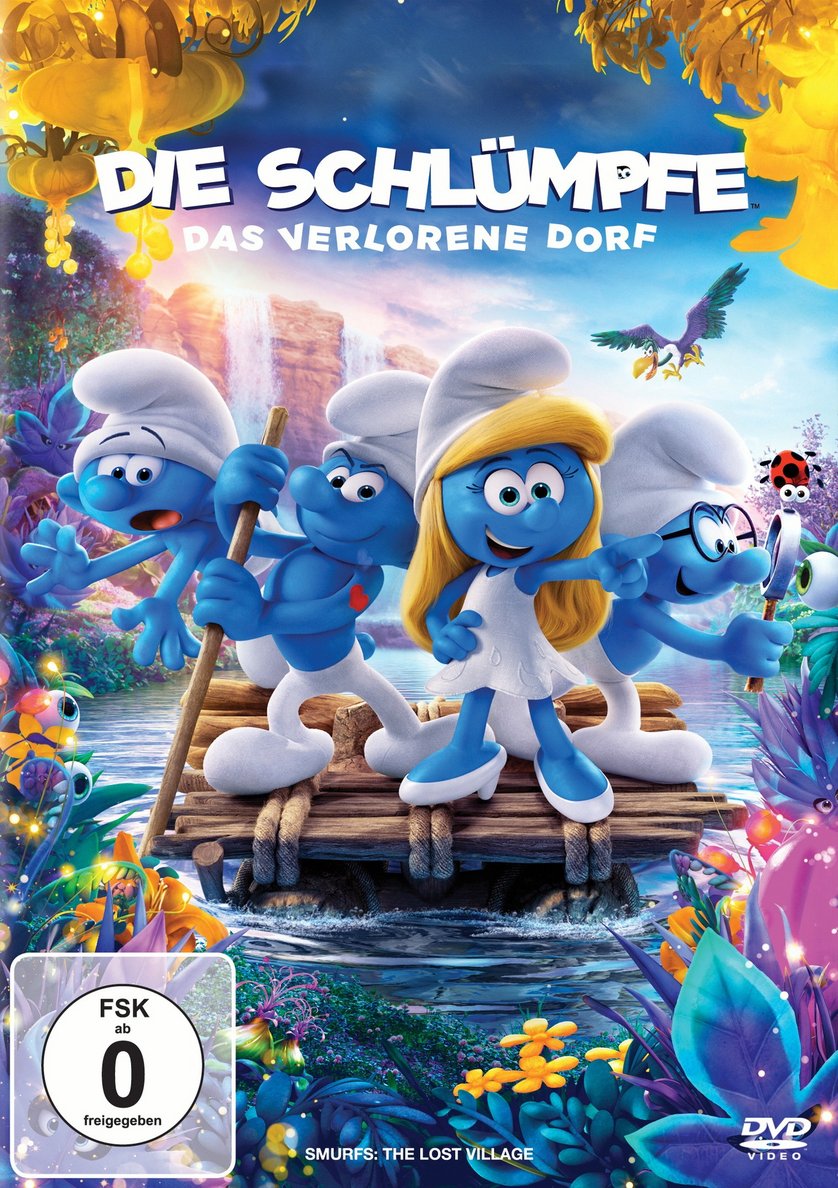 Die Schlümpfe Das Verlorene Dorf Deutsche Stimmen Die Schlümpfe 3 - Das verlorene Dorf: DVD oder Blu-ray leihen