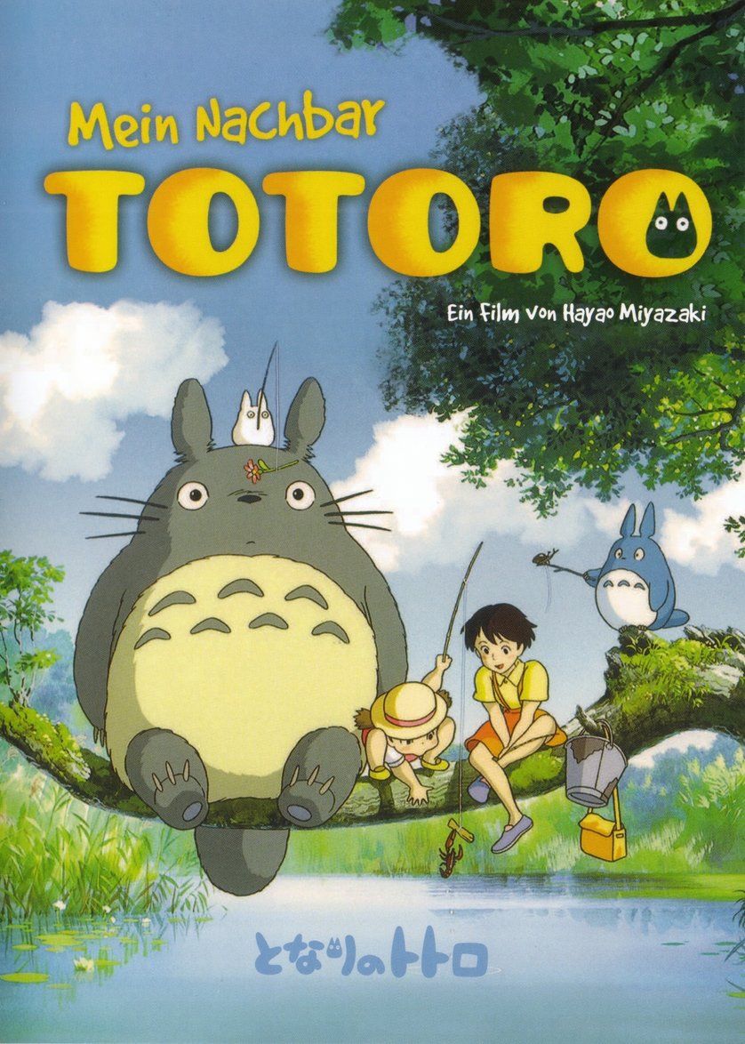 mein nachbar totoro mein nachbar totoro