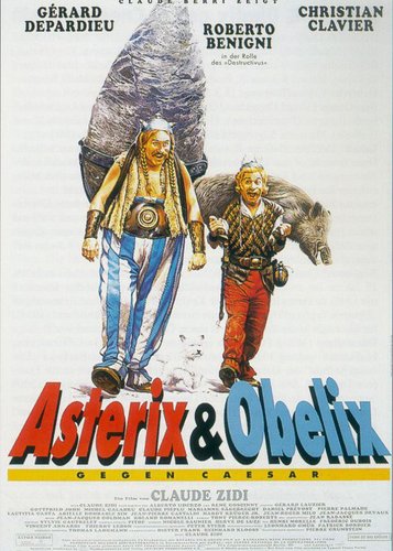 Asterix & Obelix gegen Caesar - Poster 1