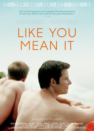 Like You Mean It - Poster 1