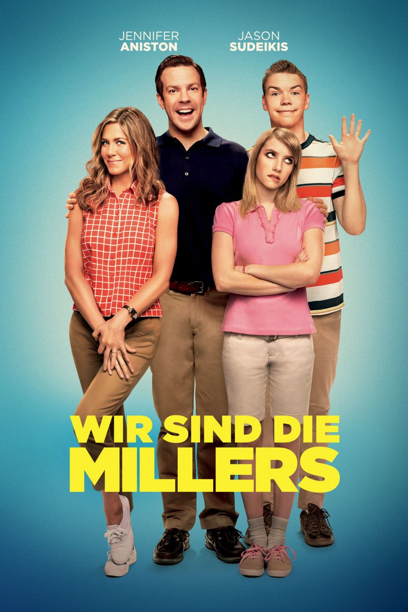 Wir Sind Die Millers Dvd Blu Ray Oder Vod Leihen Videobusterde