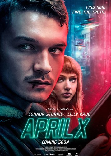 April X - Poster 3