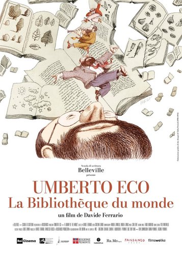 Umberto Eco - Eine Bibliothek der Welt - Poster 3