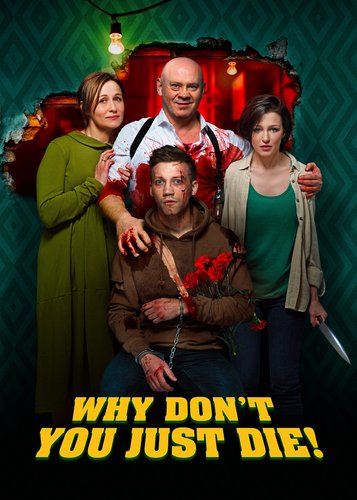 Why Don't You Just Die! - Poster 1
