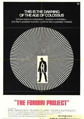 Colossus - The Forbin Project - Poster 3
