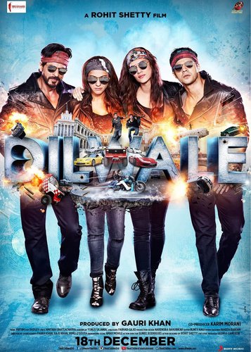 Dilwale - Poster 2