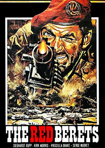 7 dreckige Teufel - Sturm der Feuervögel - Poster 3