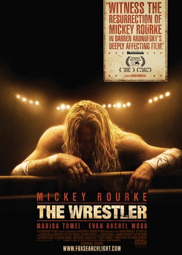 The Wrestler - Poster 2
