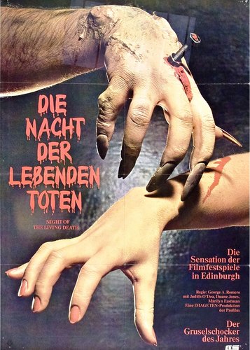 Night of the Living Dead - Die Nacht der lebenden Toten - Poster 1