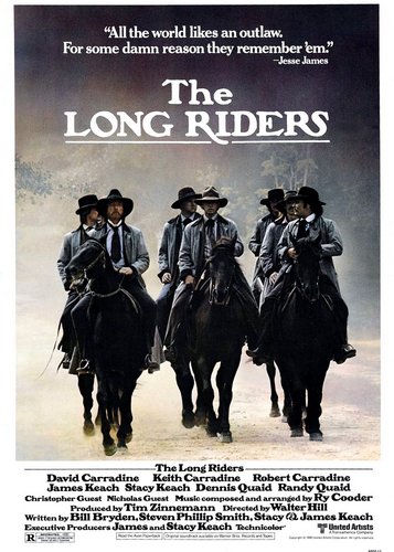 Long Riders - Poster 2