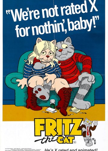 Fritz the Cat - Poster 2