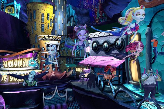 Monster High - Das große Schreckensriff - Szenenbild 4