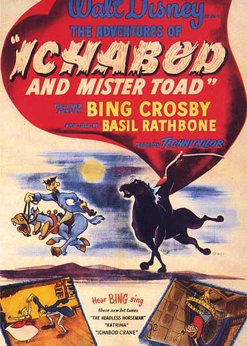 Die Abenteuer von Ichabod und Taddäus Kröte - Poster 1