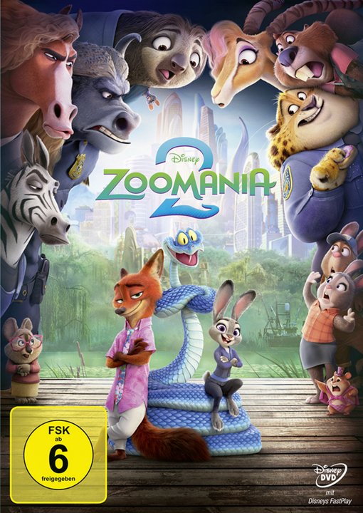 Zoomania 2 (DVD)