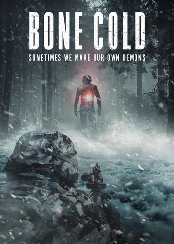 Bone Cold - Ghost Sniper - Poster 3