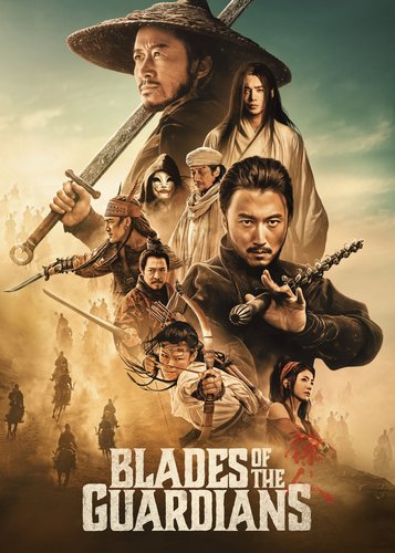 Blades of the Guardians - Poster 1