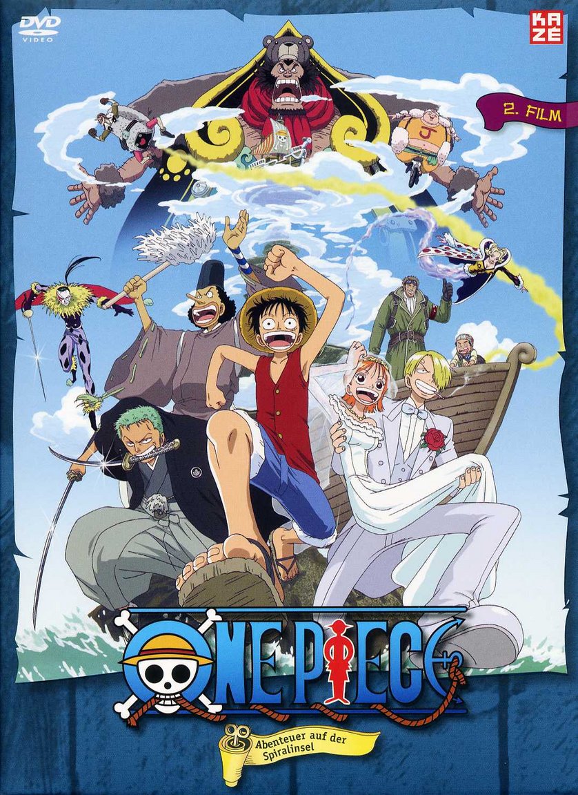 One Piece Abenteuer Auf Der Spiralinsel