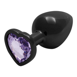 Heart Butt Plug Medium, 8 cm