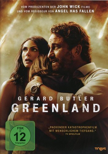 Greenland (DVD), gebraucht