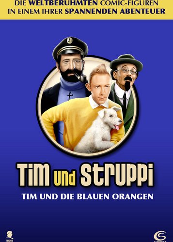 Tim & Struppi und die blauen Orangen - Poster 2