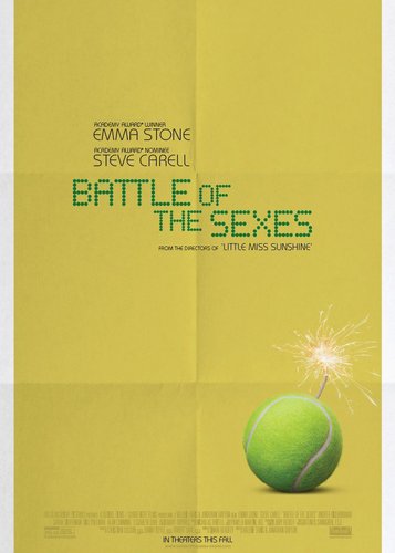 Battle of the Sexes - Poster 4