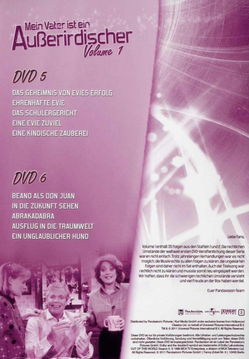 Mein Vater Ist Ein Außerirdischer Stream Mein Vater ist ein Außerirdischer: DVD oder Blu-ray leihen - VIDEOBUSTER.de