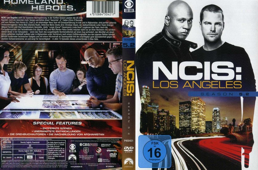 Ncis La Staffel 7 Dvd Ncis La Staffel 7 Dvd